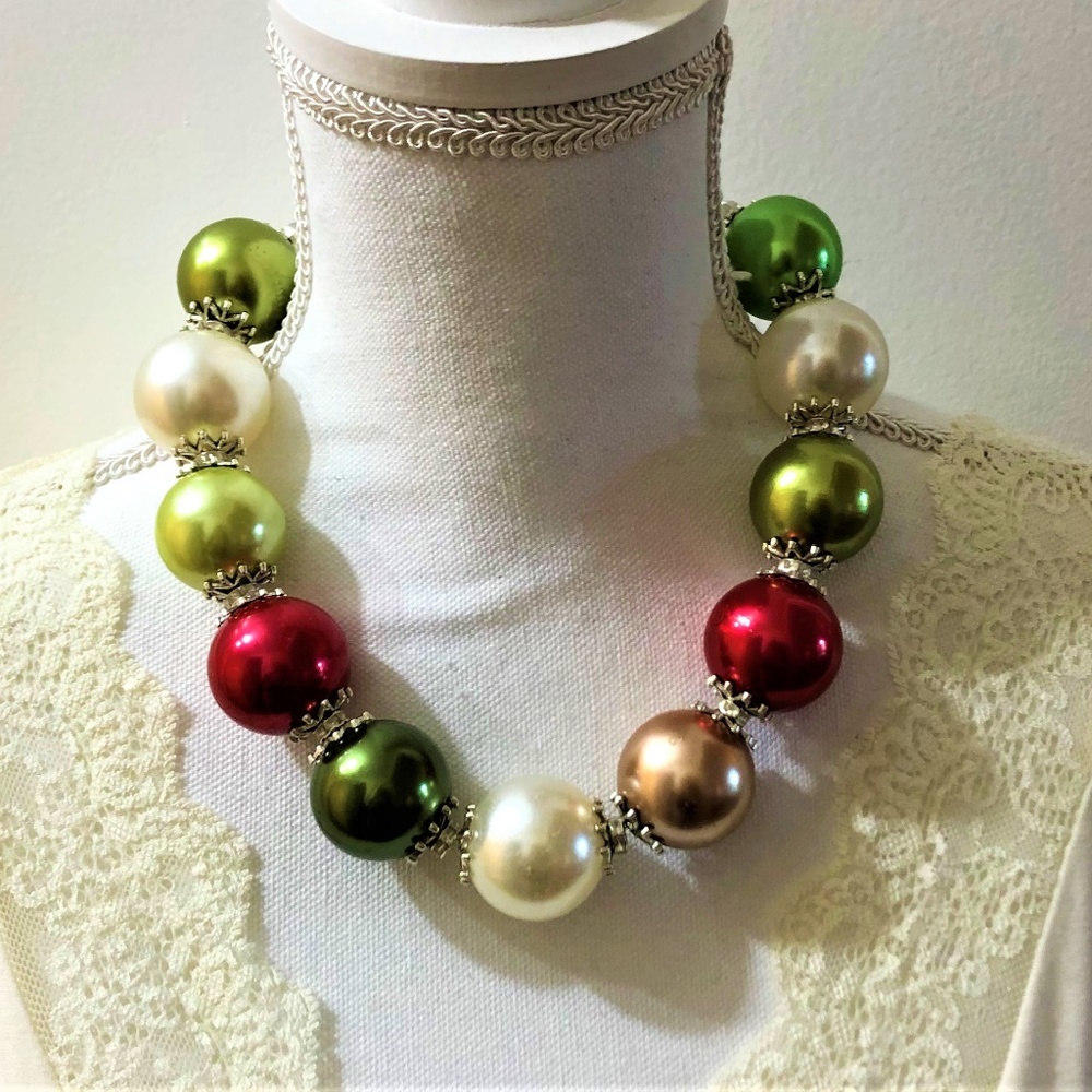 Christmas necklace